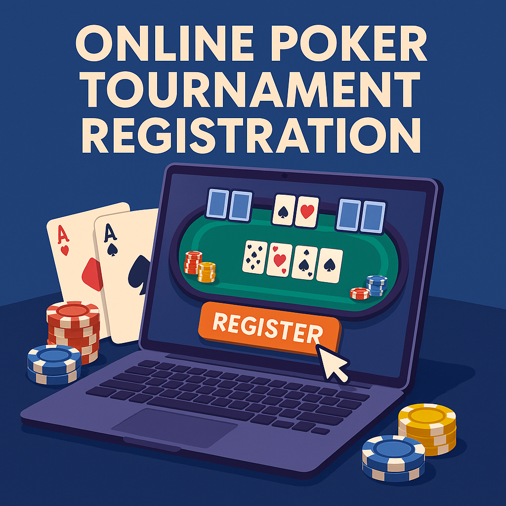 daftar turnamen poker online